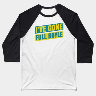 Full Boyle Baseball T-Shirt